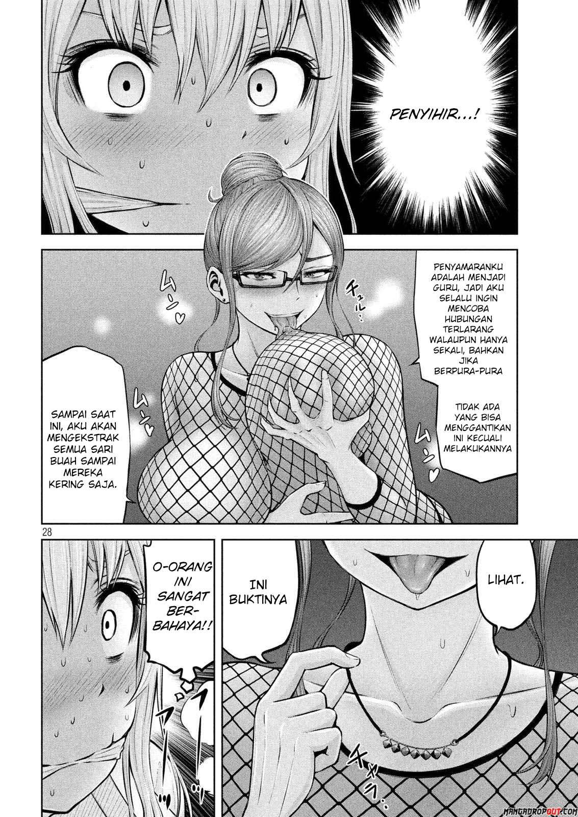 Adamas no Majotachi chapter 6 halaman 28