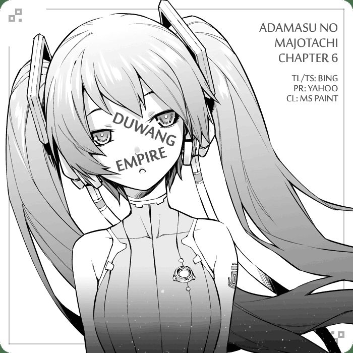 Adamas no Majotachi chapter 6 halaman 31