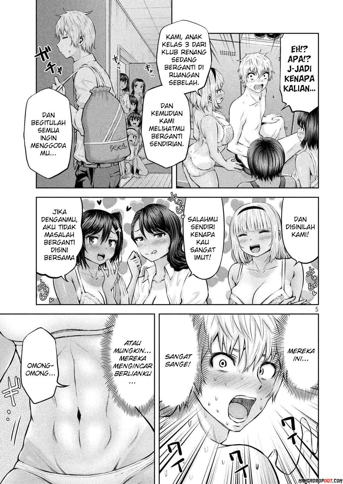 Adamas no Majotachi chapter 6 halaman 5