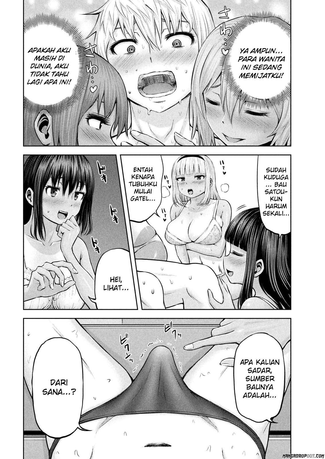 Adamas no Majotachi chapter 6 halaman 8