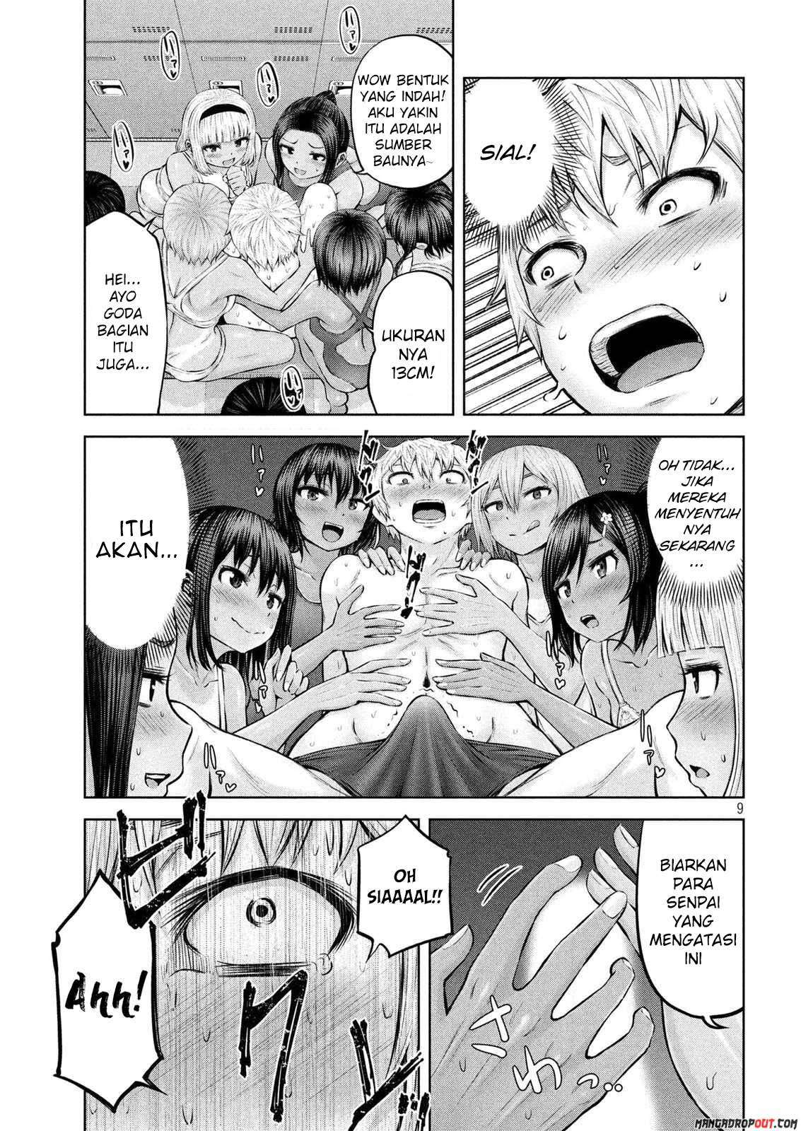 Adamas no Majotachi chapter 6 halaman 9