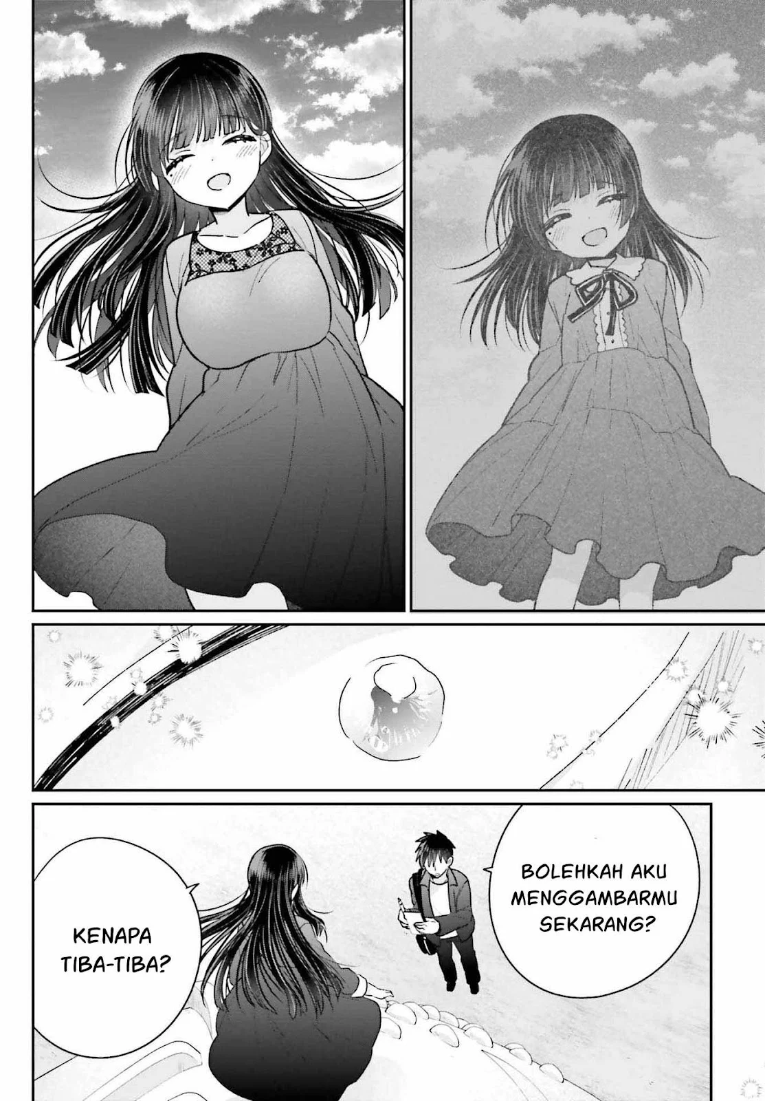 Ani to Imouto no Shitai Shitai Shitai Koto chapter 17.2 halaman 22