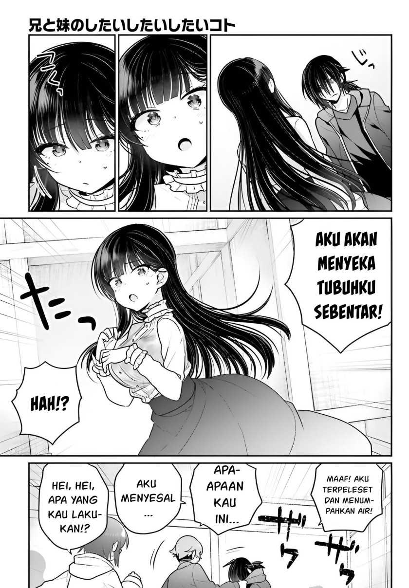 Ani to Imouto no Shitai Shitai Shitai Koto chapter 5 halaman 10