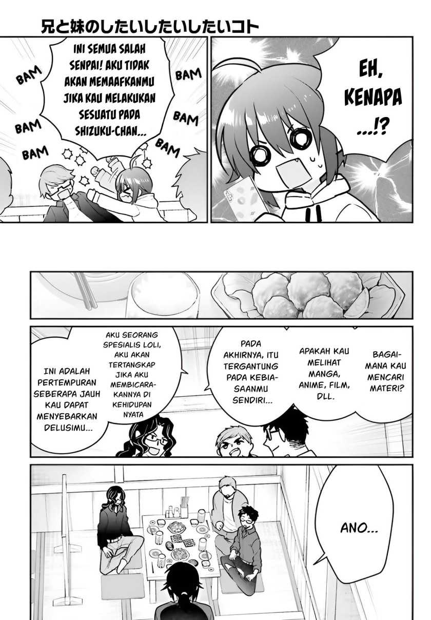 Ani to Imouto no Shitai Shitai Shitai Koto chapter 5 halaman 25