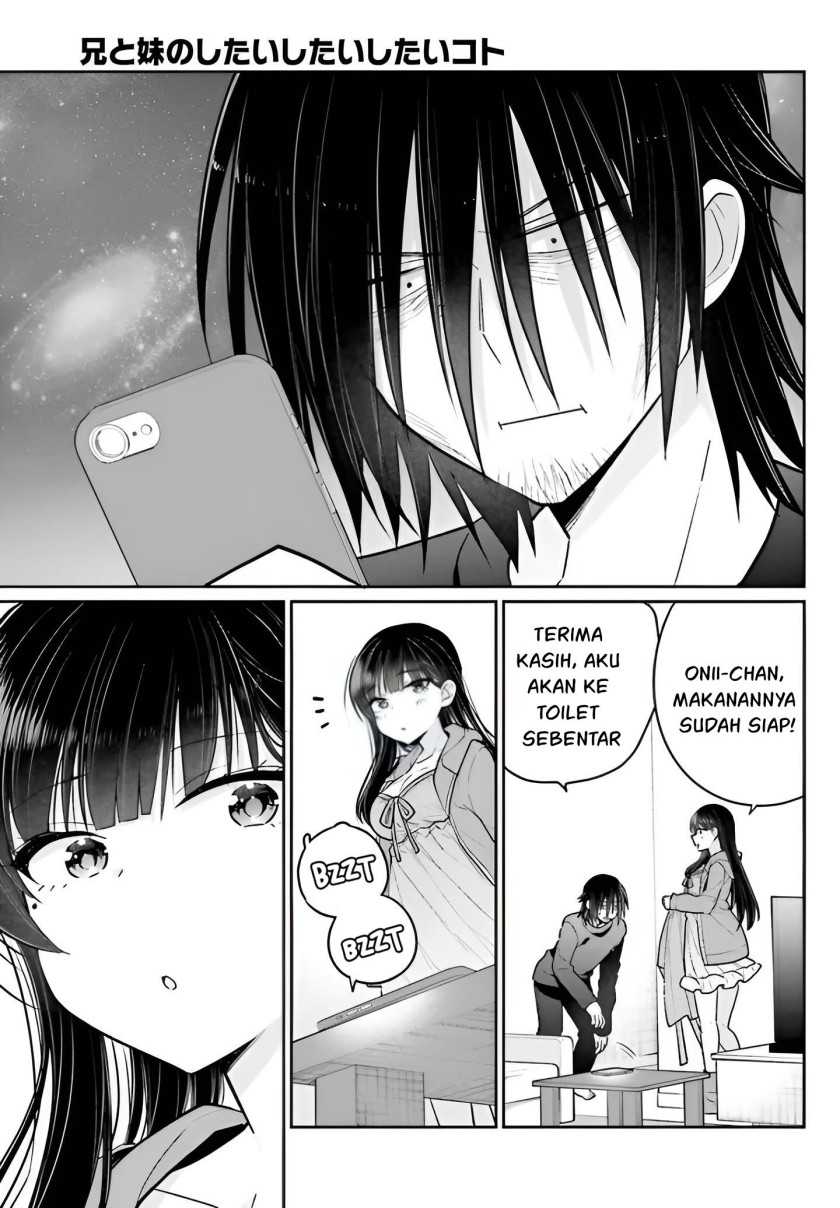 Ani to Imouto no Shitai Shitai Shitai Koto chapter 5 halaman 29