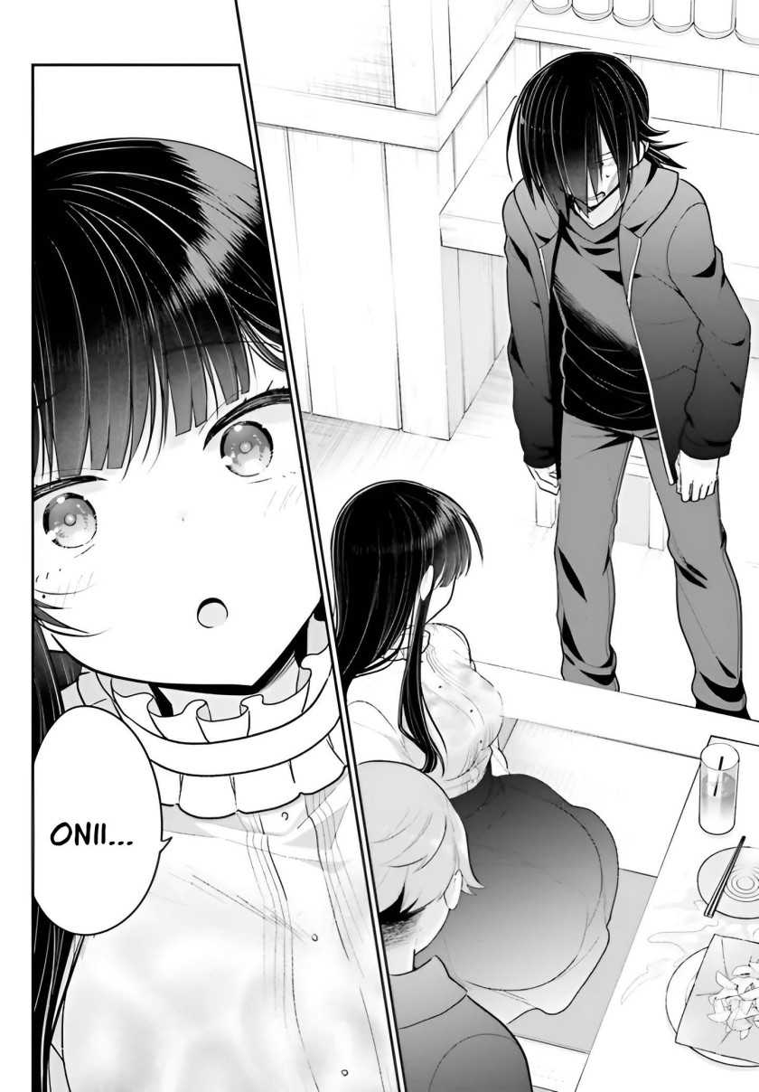 Ani to Imouto no Shitai Shitai Shitai Koto chapter 5 halaman 9