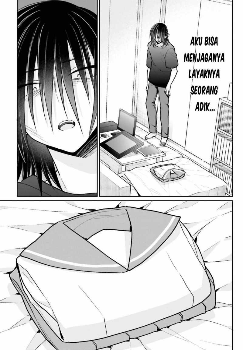 Ani to Imouto no Shitai Shitai Shitai Koto chapter 10 halaman 23