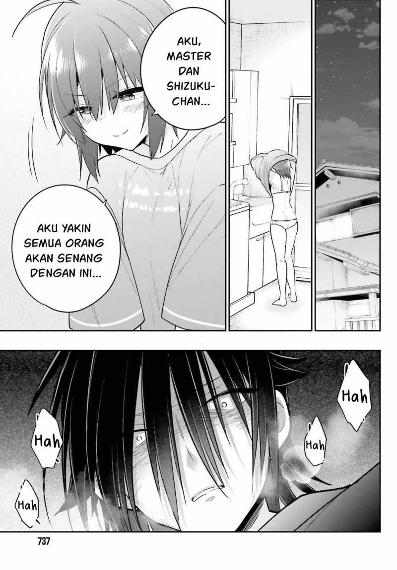 Ani to Imouto no Shitai Shitai Shitai Koto chapter 10 halaman 31