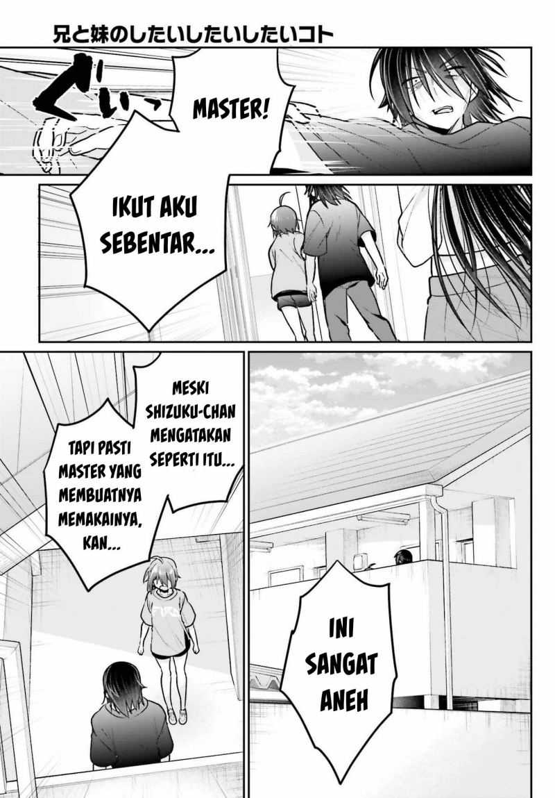 Ani to Imouto no Shitai Shitai Shitai Koto chapter 10 halaman 6
