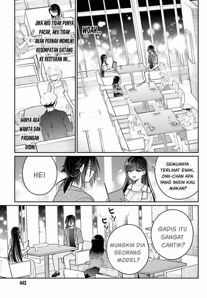 Ani to Imouto no Shitai Shitai Shitai Koto chapter 11 halaman 10