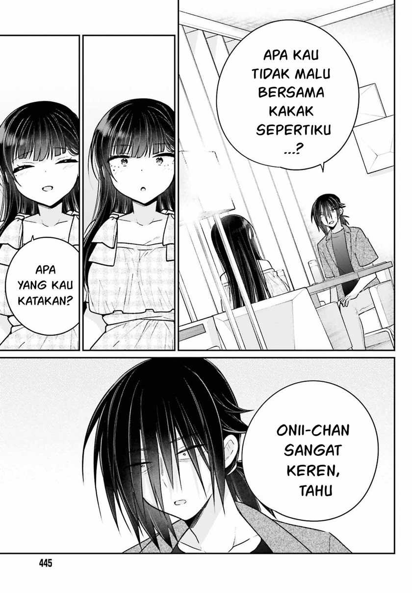 Ani to Imouto no Shitai Shitai Shitai Koto chapter 11 halaman 12