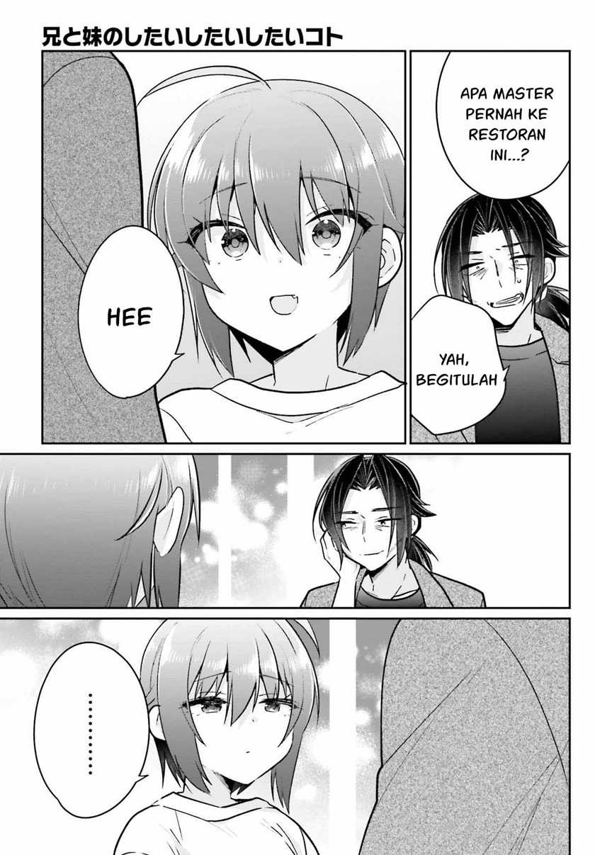 Ani to Imouto no Shitai Shitai Shitai Koto chapter 11 halaman 22