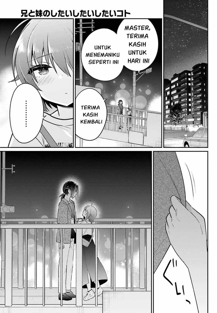 Ani to Imouto no Shitai Shitai Shitai Koto chapter 11 halaman 24