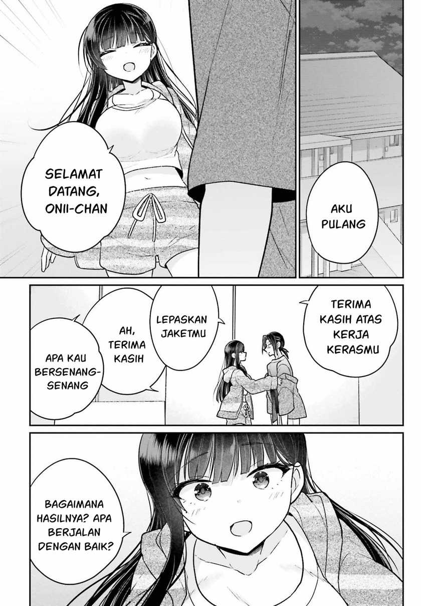 Ani to Imouto no Shitai Shitai Shitai Koto chapter 11 halaman 30