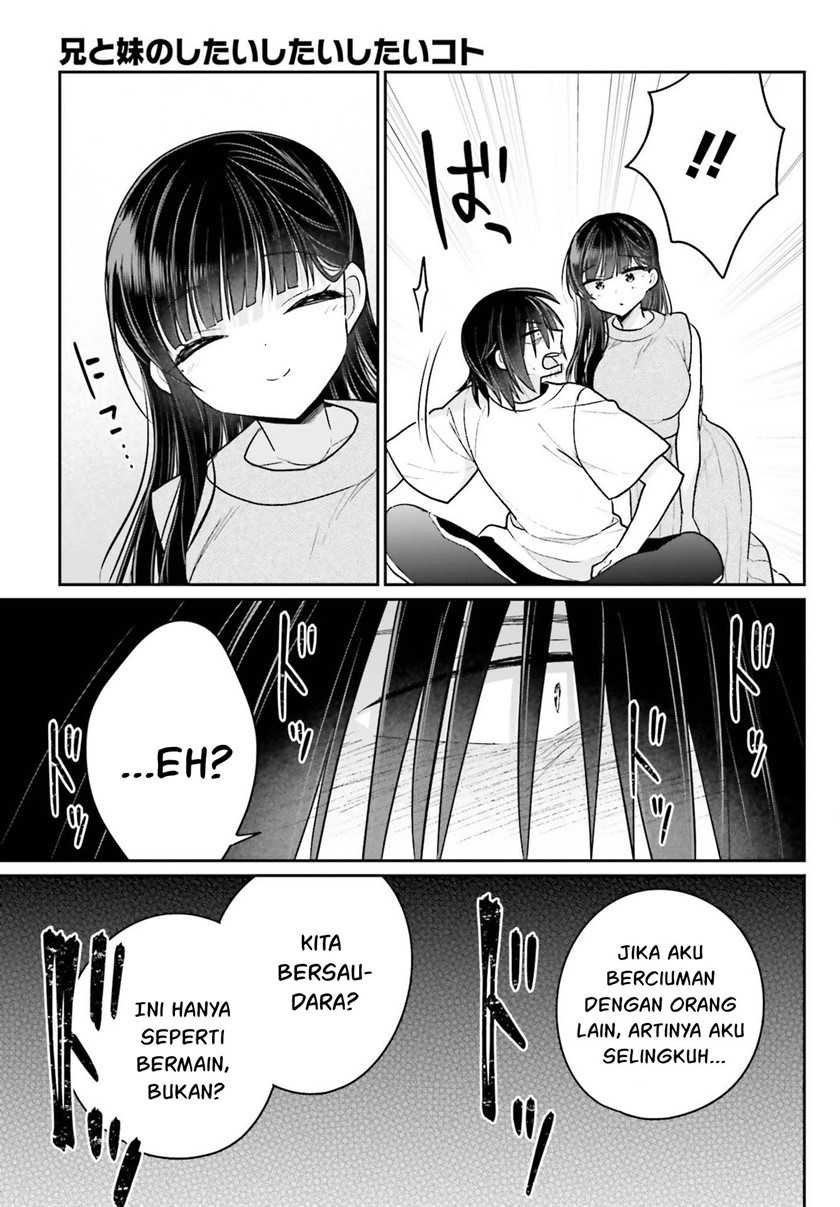 Ani to Imouto no Shitai Shitai Shitai Koto chapter 12 halaman 12