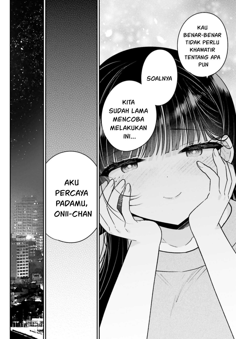 Ani to Imouto no Shitai Shitai Shitai Koto chapter 13 halaman 13