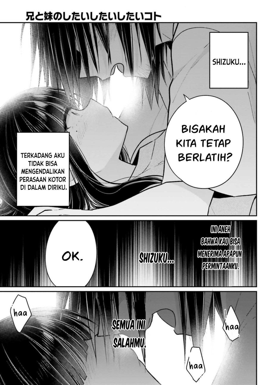 Ani to Imouto no Shitai Shitai Shitai Koto chapter 13 halaman 4