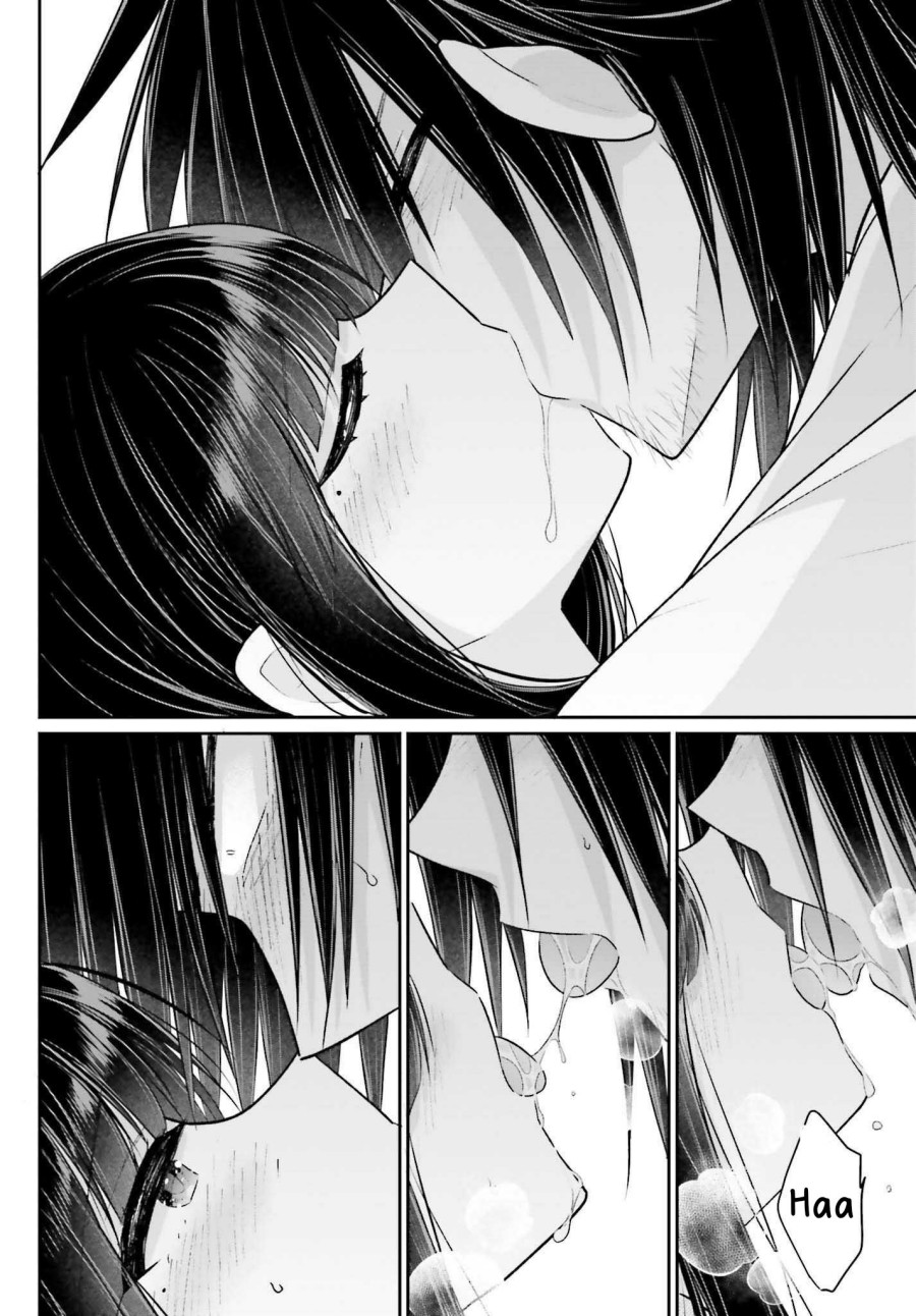 Ani to Imouto no Shitai Shitai Shitai Koto chapter 13 halaman 7