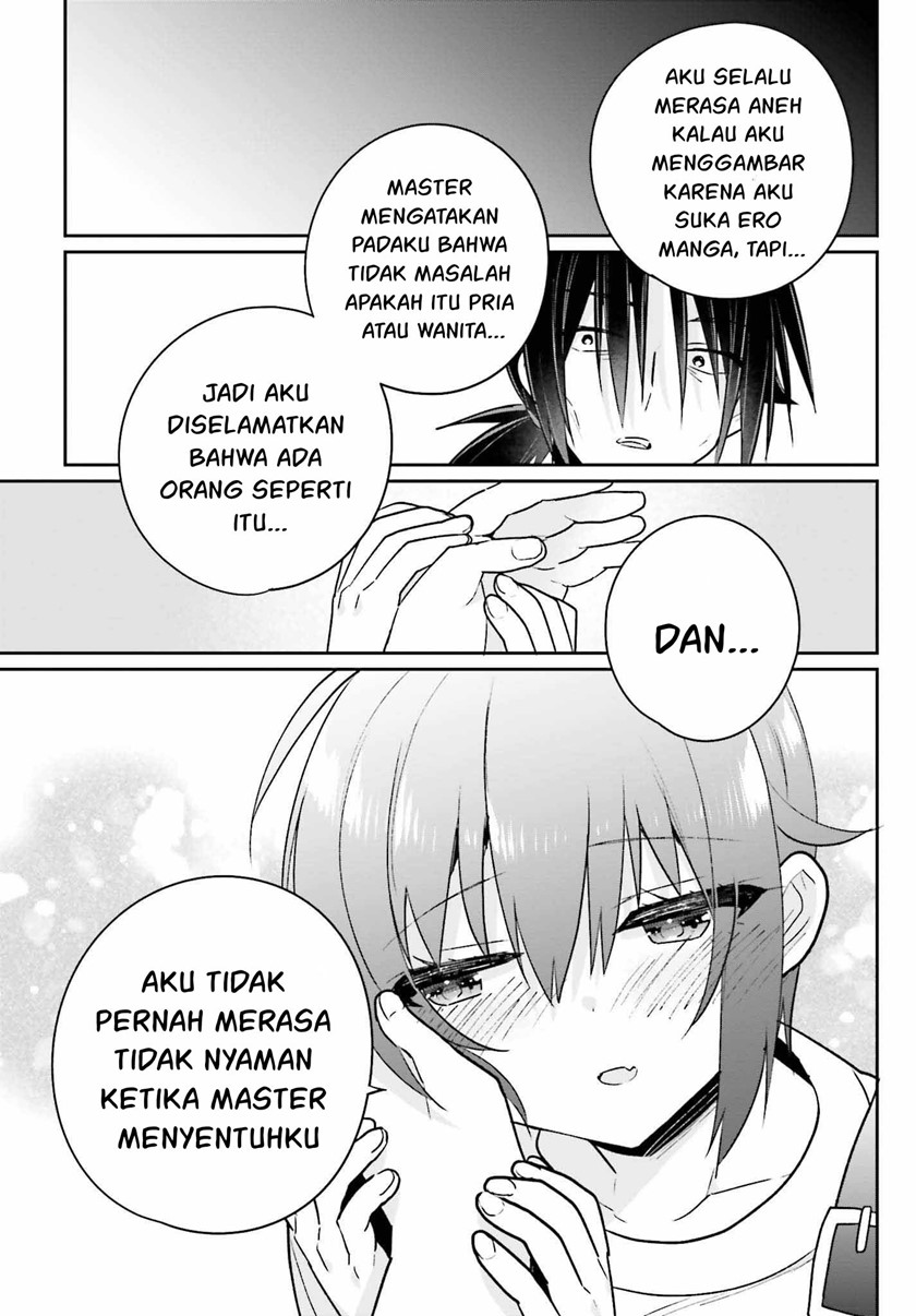 Ani to Imouto no Shitai Shitai Shitai Koto chapter 14 halaman 11