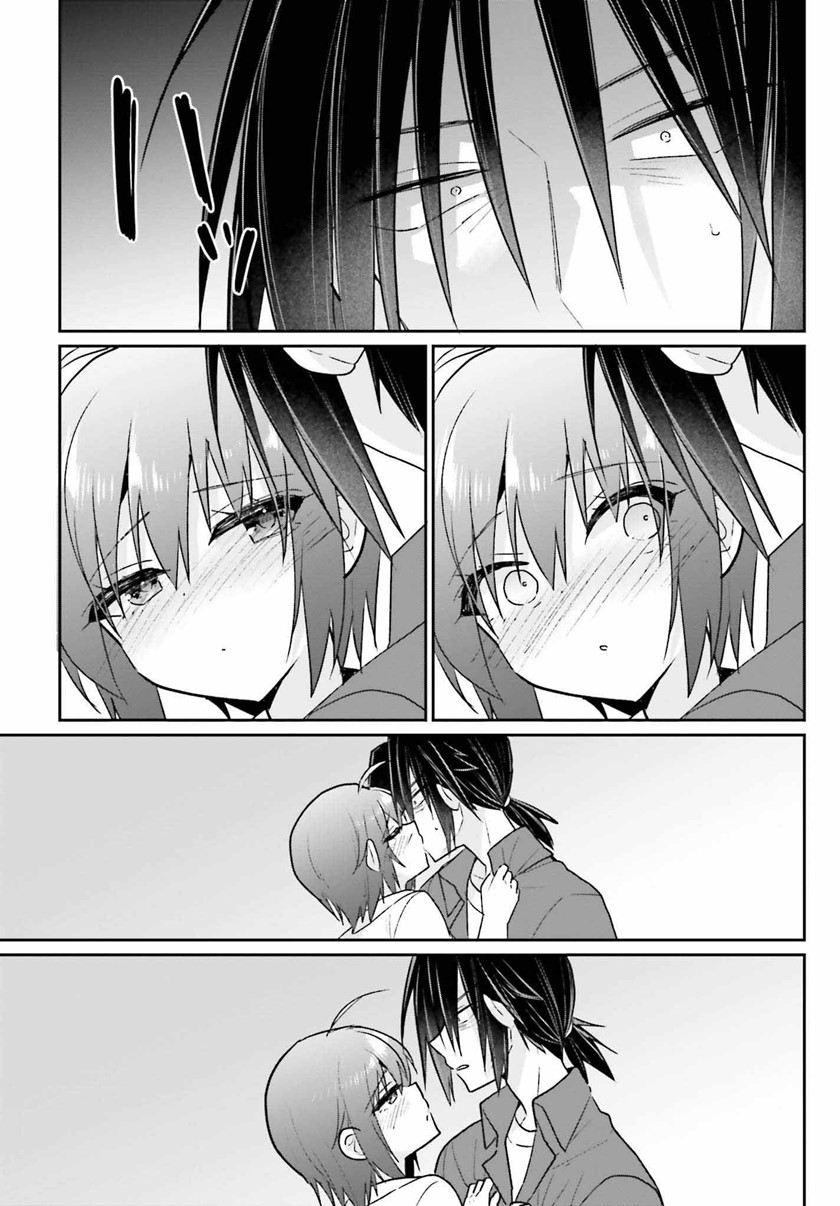 Ani to Imouto no Shitai Shitai Shitai Koto chapter 14 halaman 15