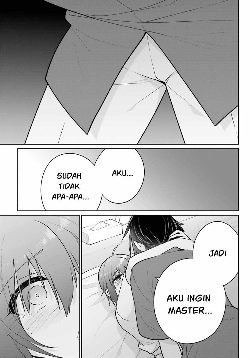 Ani to Imouto no Shitai Shitai Shitai Koto chapter 14 halaman 17