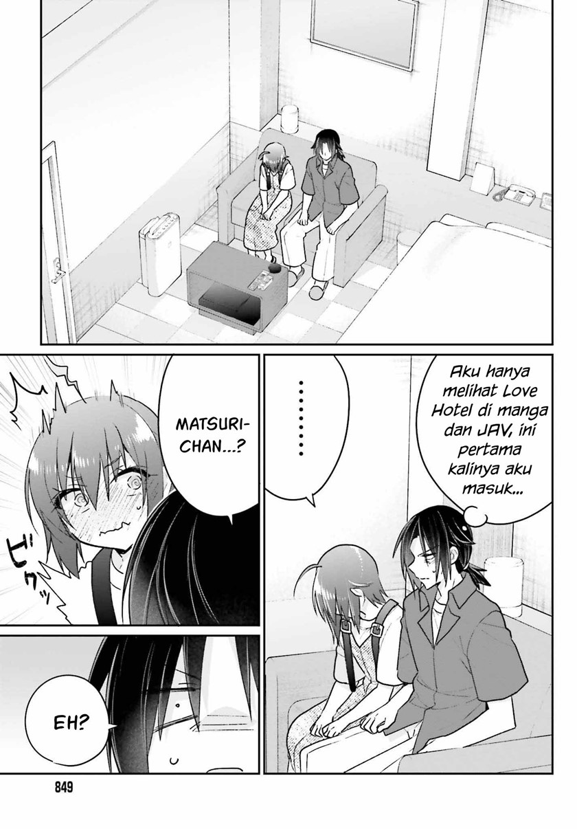Ani to Imouto no Shitai Shitai Shitai Koto chapter 14 halaman 7