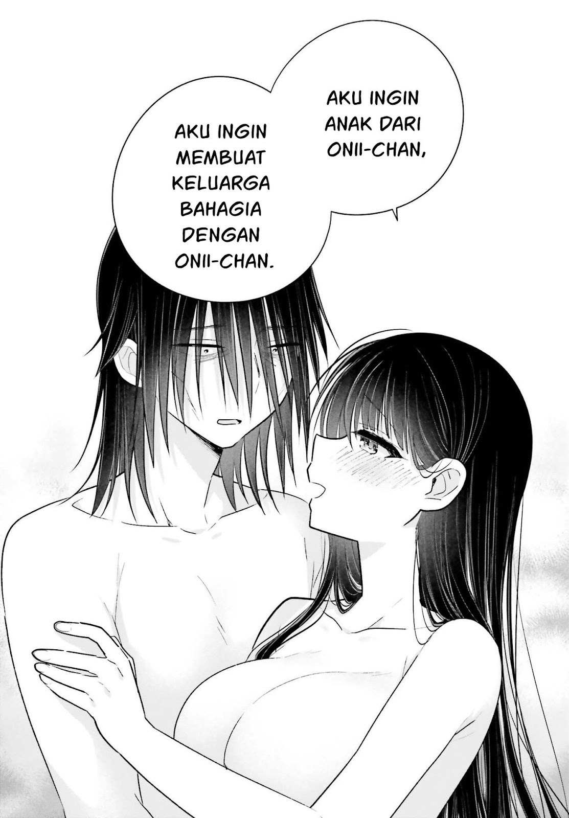 Ani to Imouto no Shitai Shitai Shitai Koto chapter 15.2 halaman 12