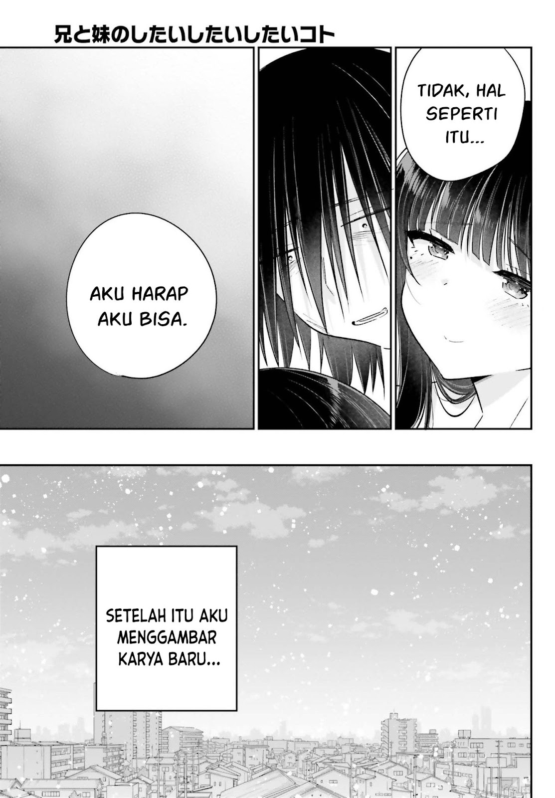 Ani to Imouto no Shitai Shitai Shitai Koto chapter 15.2 halaman 13