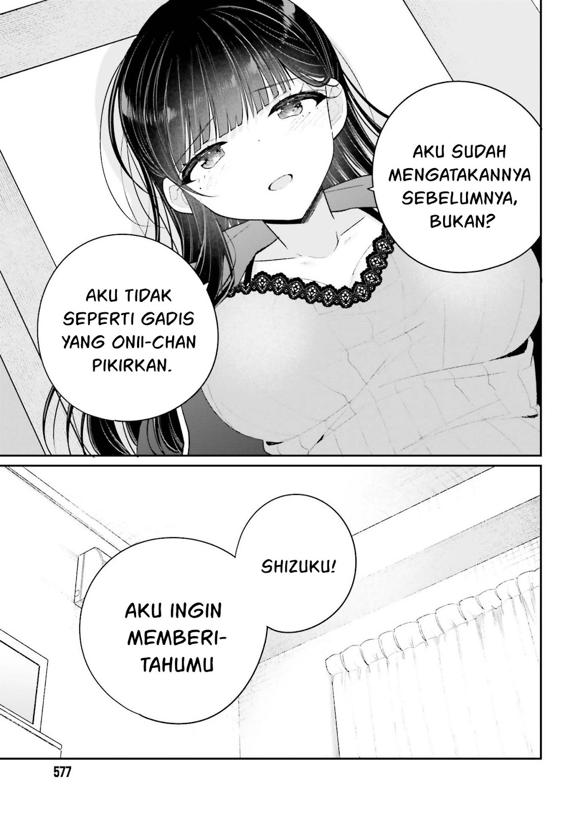 Ani to Imouto no Shitai Shitai Shitai Koto chapter 15.2 halaman 6