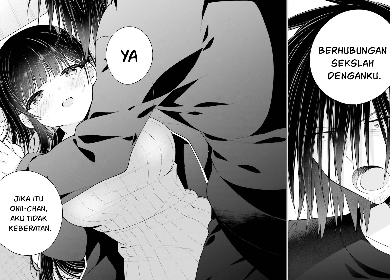 Ani to Imouto no Shitai Shitai Shitai Koto chapter 15.2 halaman 7