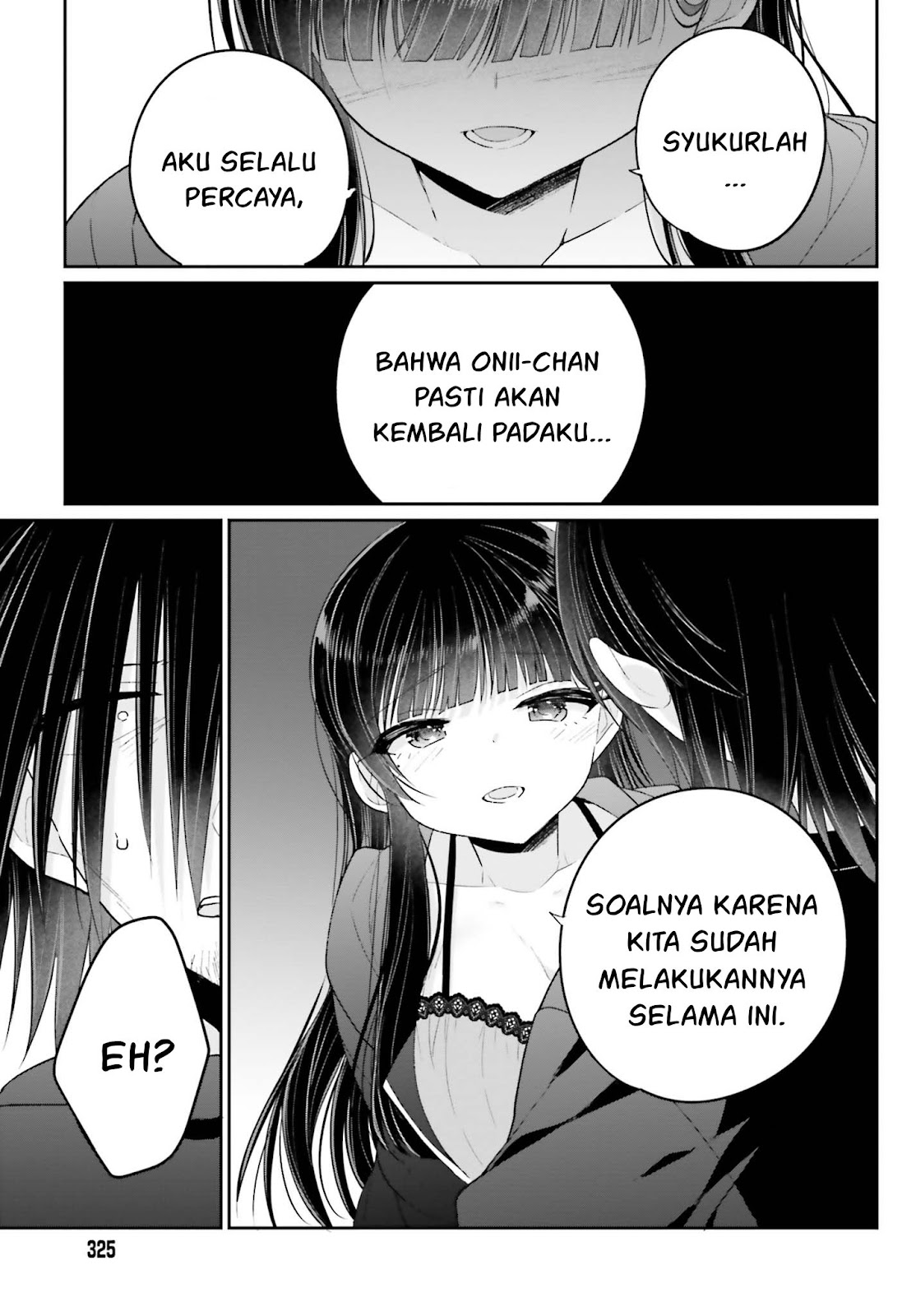 Ani to Imouto no Shitai Shitai Shitai Koto chapter 15.1 halaman 14