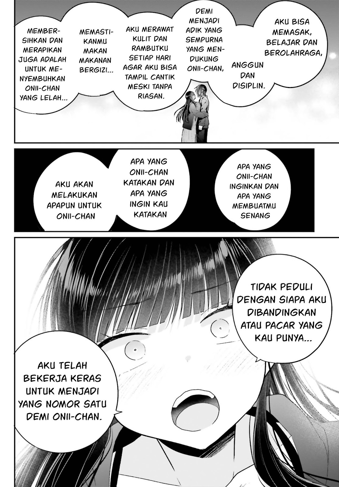 Ani to Imouto no Shitai Shitai Shitai Koto chapter 15.1 halaman 15