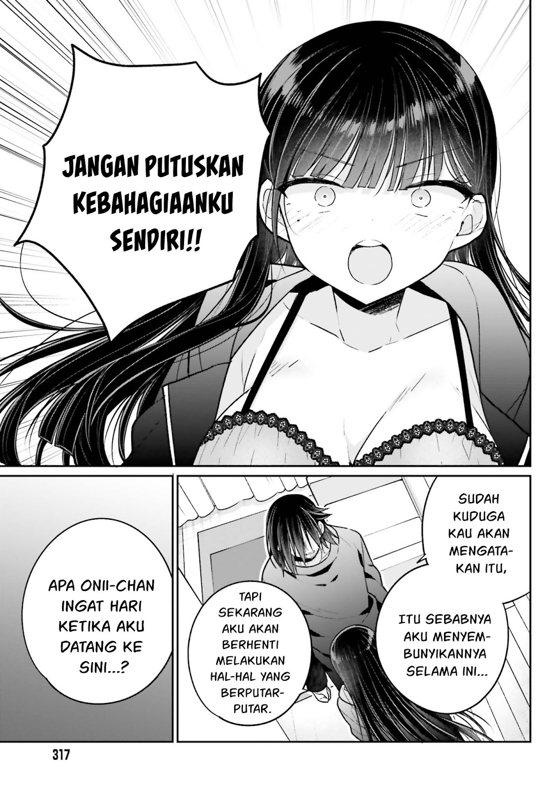 Ani to Imouto no Shitai Shitai Shitai Koto chapter 15.1 halaman 6