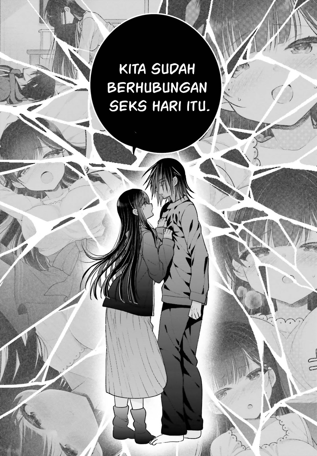 Ani to Imouto no Shitai Shitai Shitai Koto chapter 15.1 halaman 7