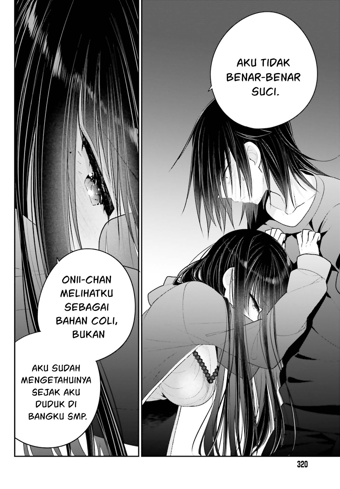 Ani to Imouto no Shitai Shitai Shitai Koto chapter 15.1 halaman 9