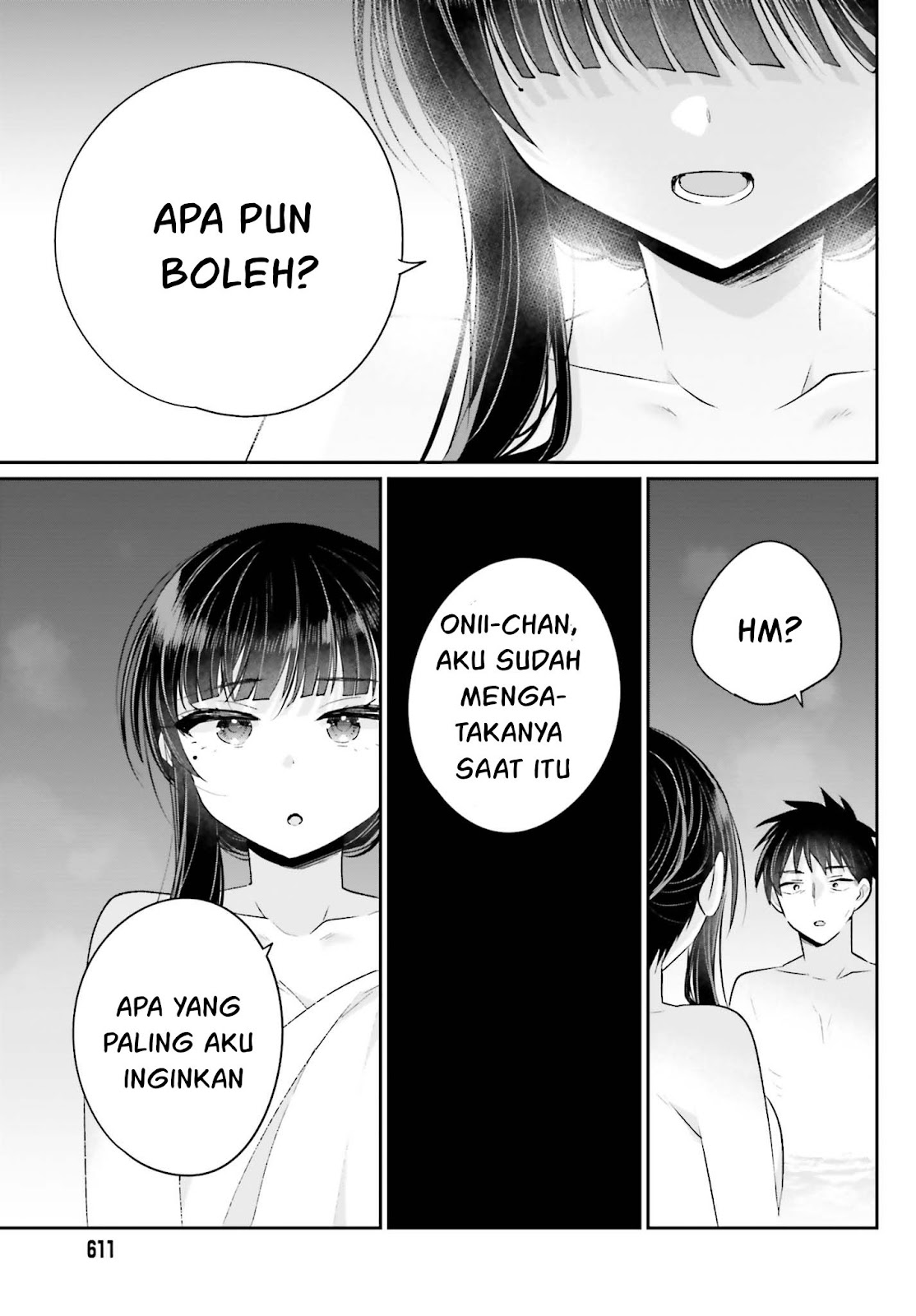 Ani to Imouto no Shitai Shitai Shitai Koto chapter 16 halaman 19
