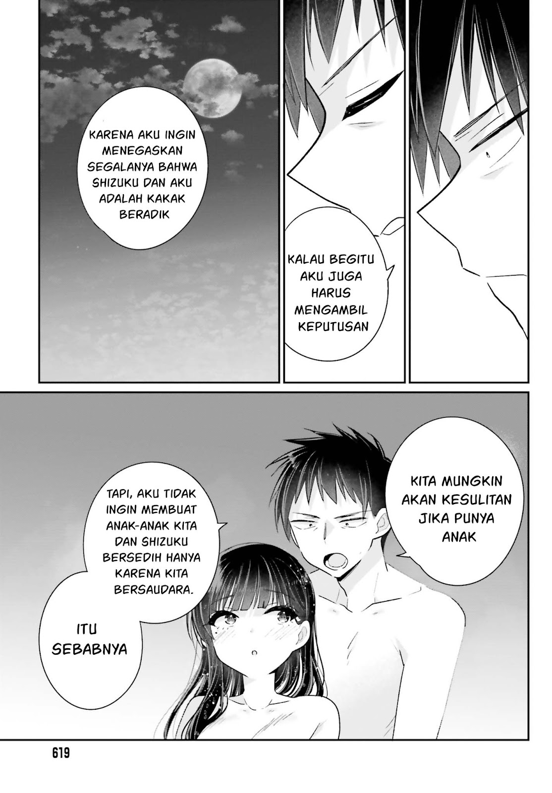 Ani to Imouto no Shitai Shitai Shitai Koto chapter 16 halaman 27