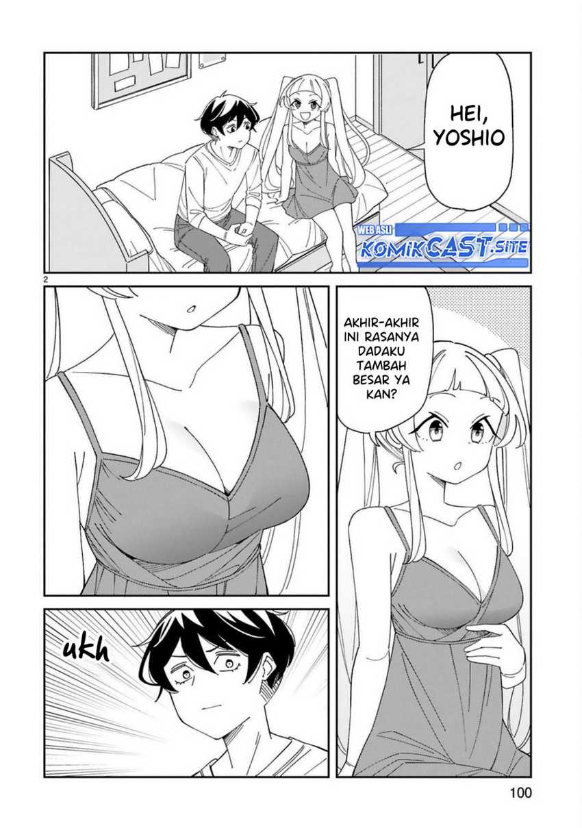 Arasaamama no Watashi de Ii no? chapter 32 halaman 4