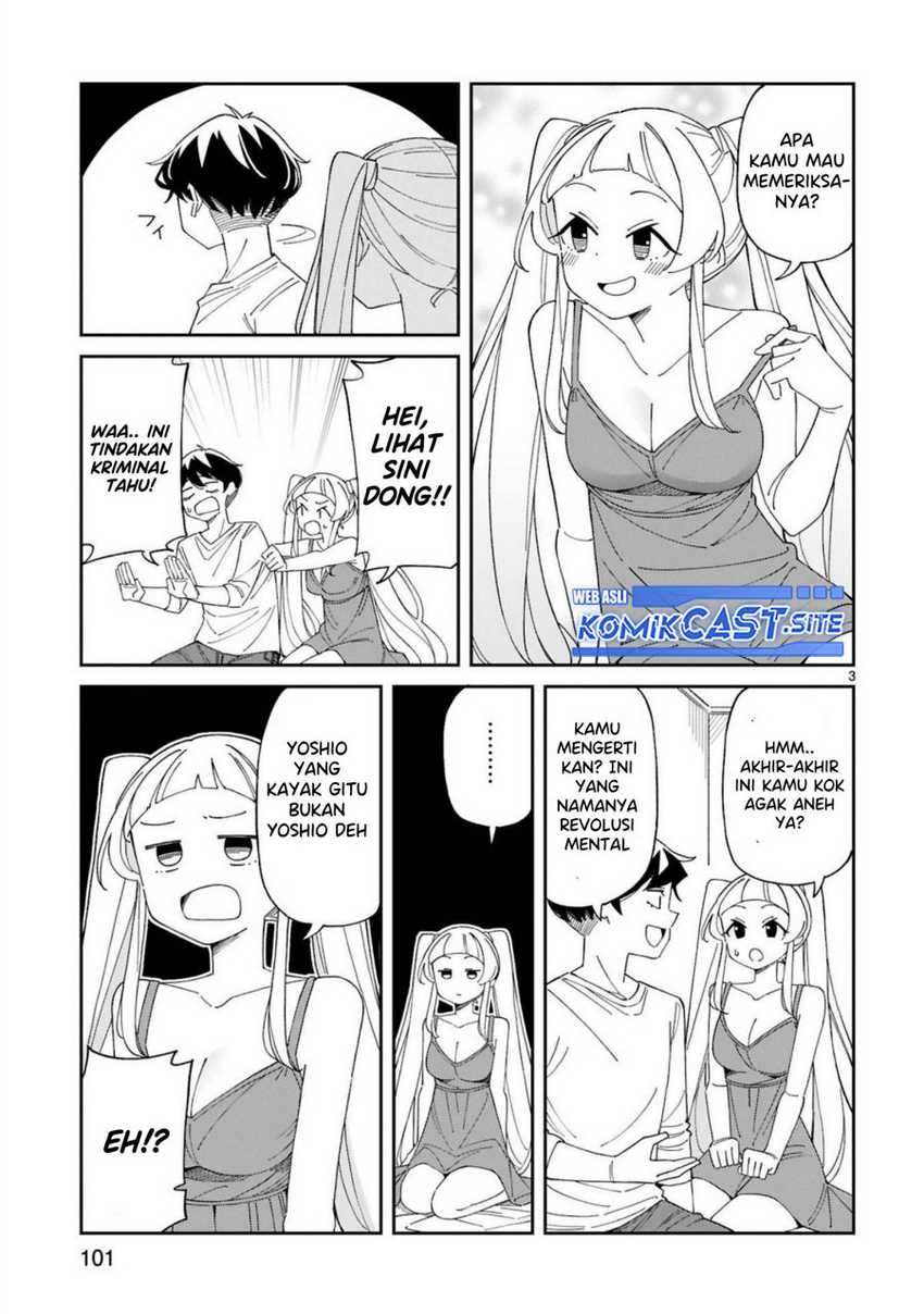 Arasaamama no Watashi de Ii no? chapter 32 halaman 5