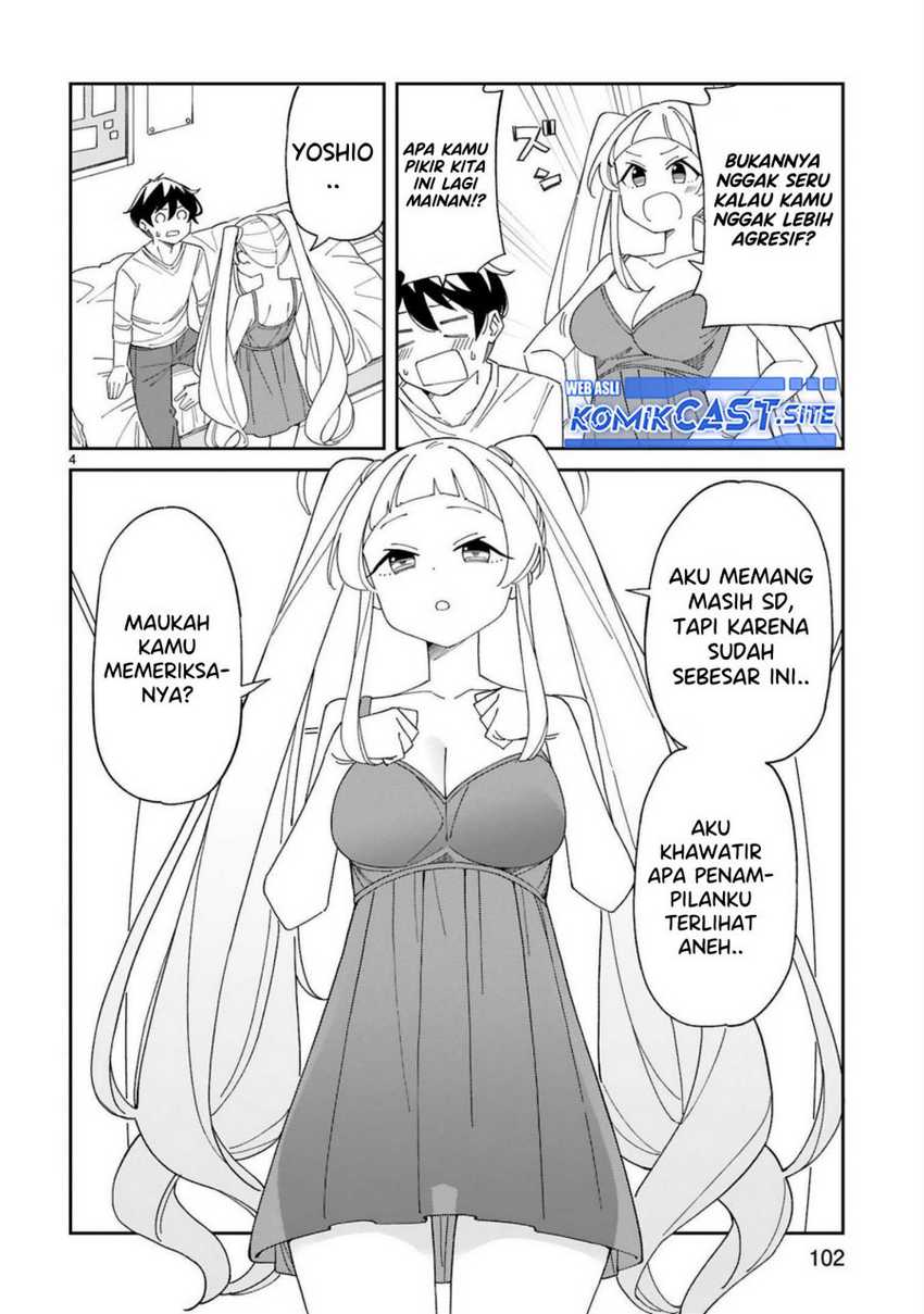 Arasaamama no Watashi de Ii no? chapter 32 halaman 6
