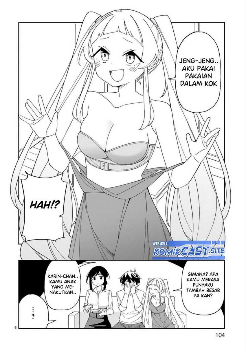 Arasaamama no Watashi de Ii no? chapter 32 halaman 8