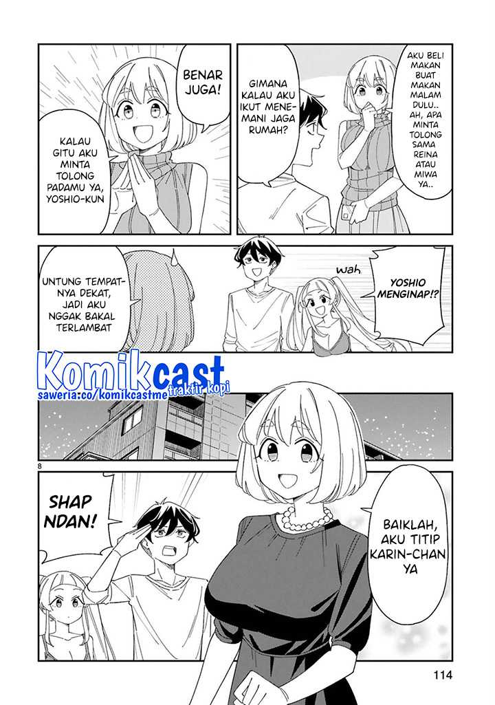 Arasaamama no Watashi de Ii no? chapter 33 halaman 10