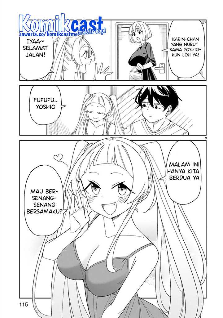 Arasaamama no Watashi de Ii no? chapter 33 halaman 11