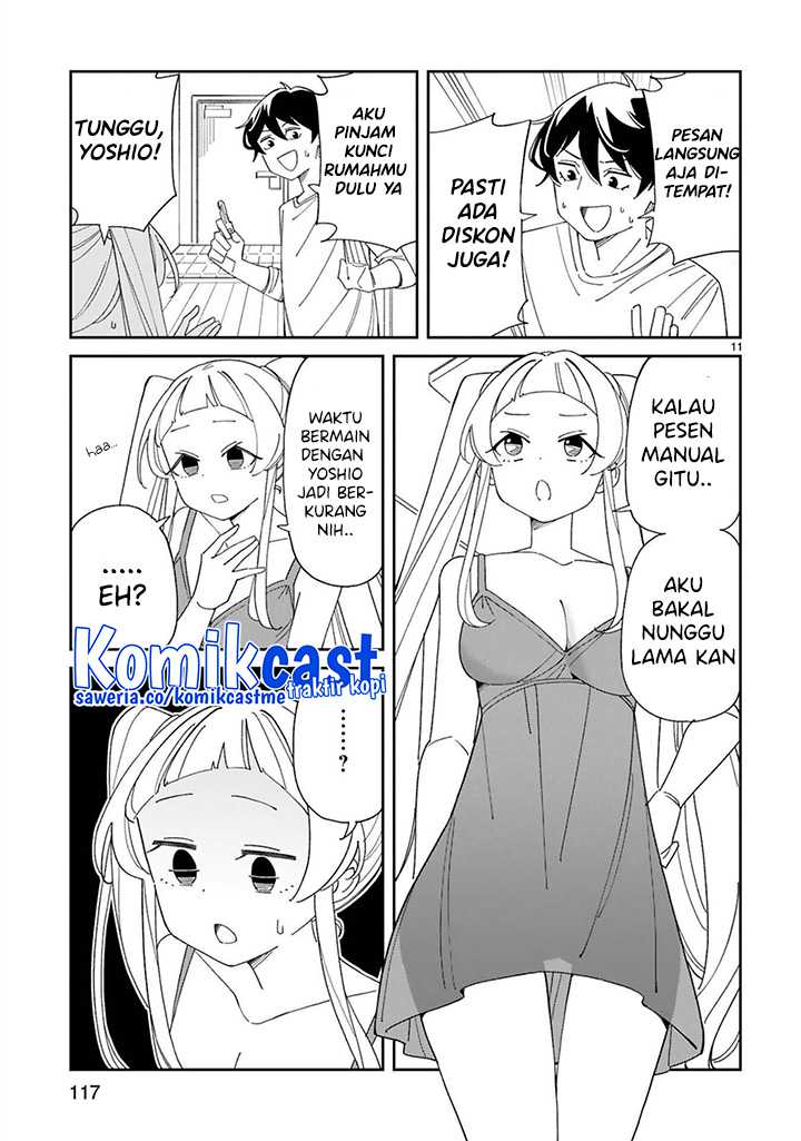 Arasaamama no Watashi de Ii no? chapter 33 halaman 13