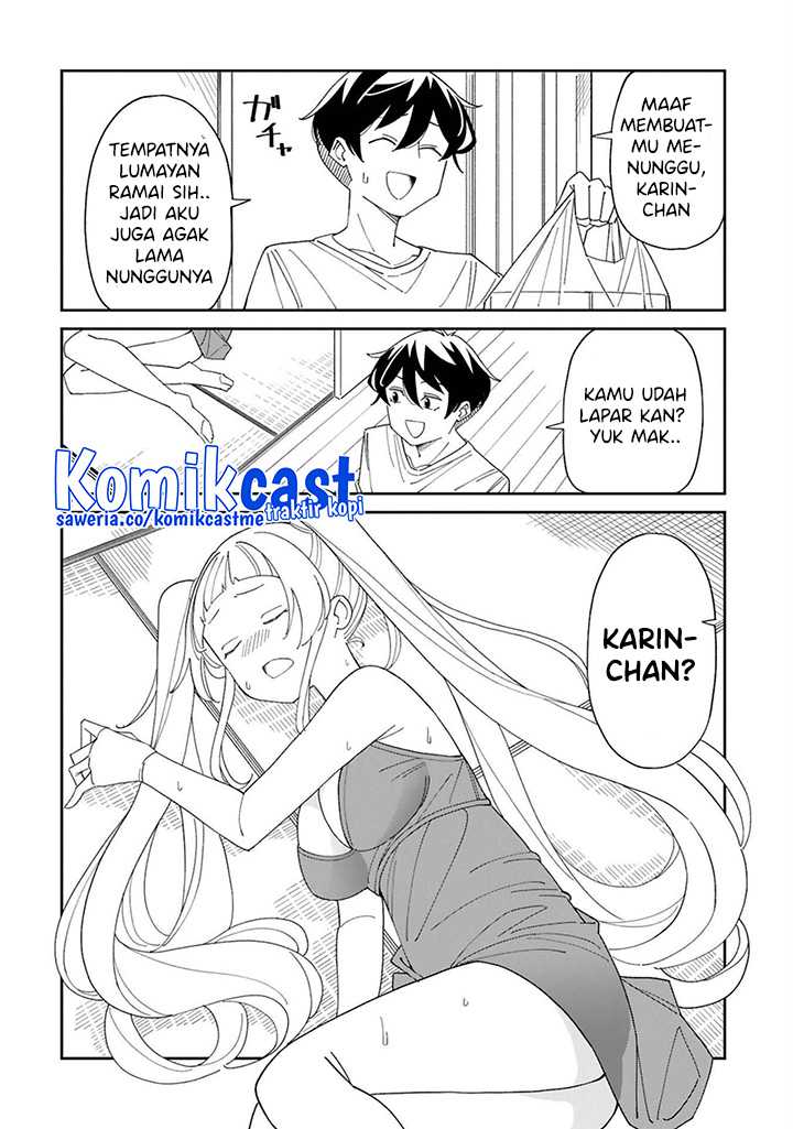 Arasaamama no Watashi de Ii no? chapter 33 halaman 14