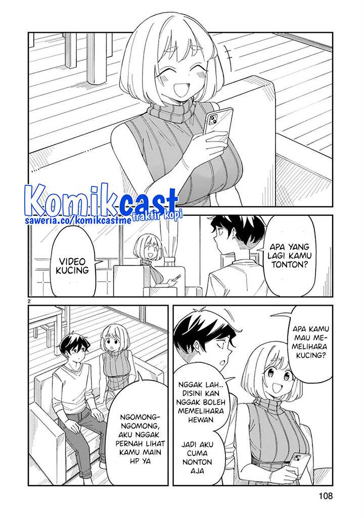 Arasaamama no Watashi de Ii no? chapter 33 halaman 4