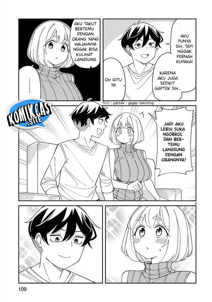 Arasaamama no Watashi de Ii no? chapter 33 halaman 5