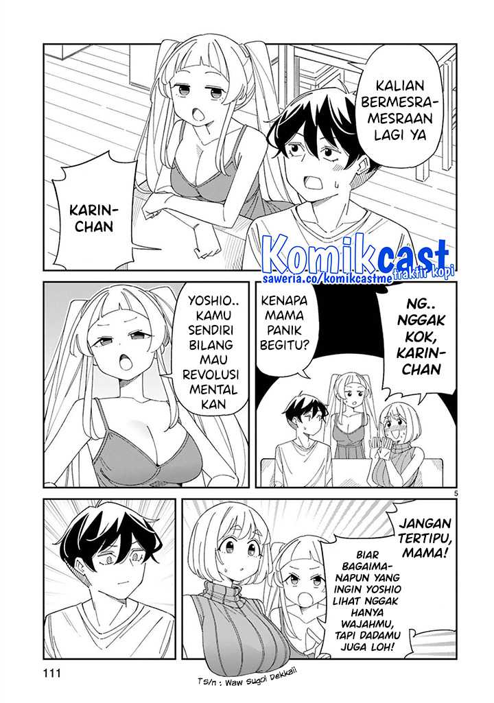 Arasaamama no Watashi de Ii no? chapter 33 halaman 7