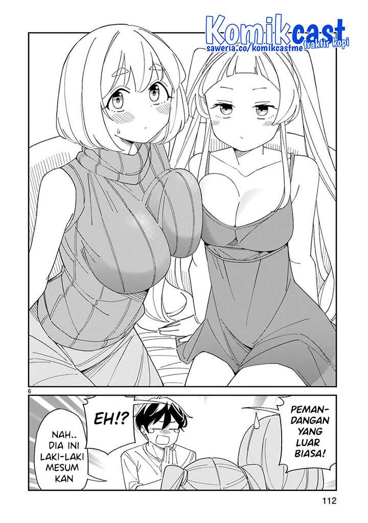 Arasaamama no Watashi de Ii no? chapter 33 halaman 8