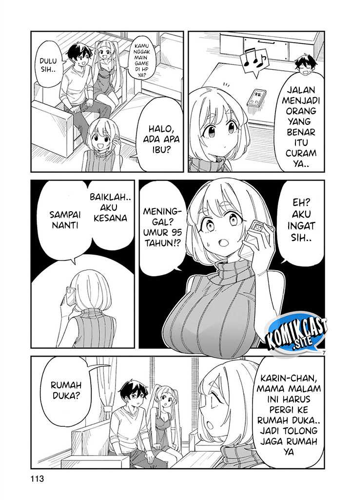 Arasaamama no Watashi de Ii no? chapter 33 halaman 9